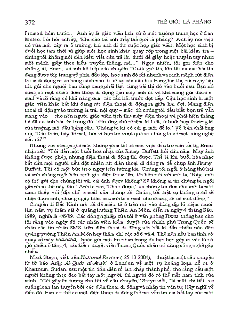 image for page Thế giới phẳng file word