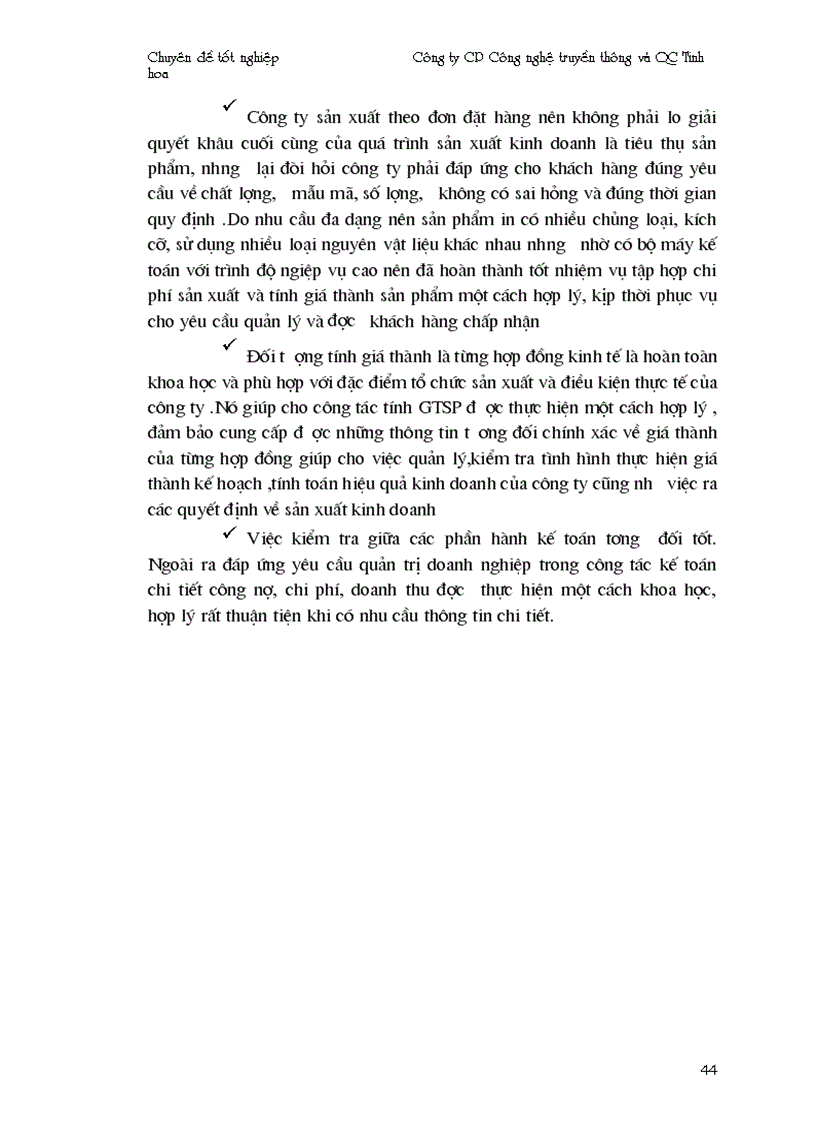 image for page Hoàn thiện kế toán chi phí sản xuất và tính giá thành sản phẩm công ty truyền thông và quảng cáo Tinh Hoa