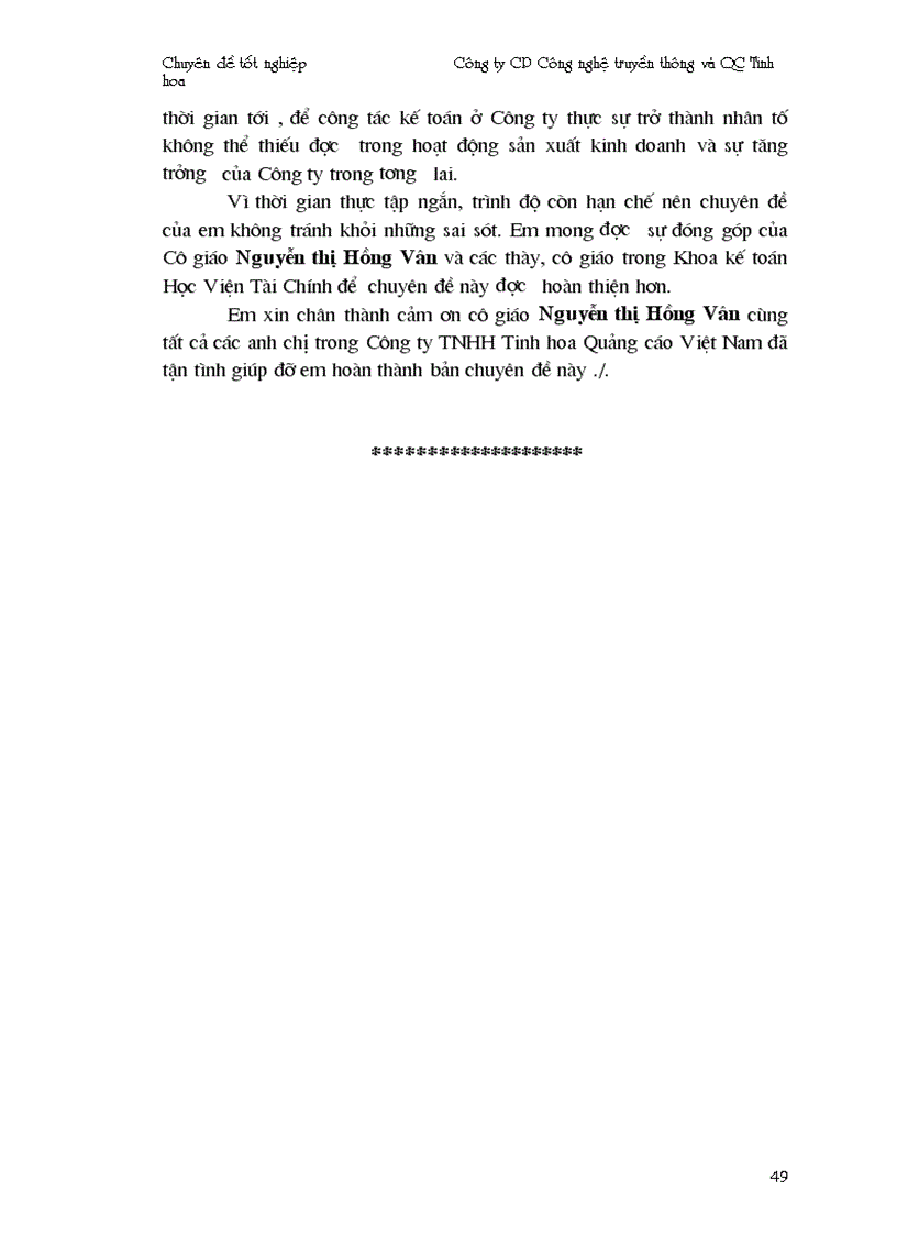 image for page Hoàn thiện kế toán chi phí sản xuất và tính giá thành sản phẩm công ty truyền thông và quảng cáo Tinh Hoa