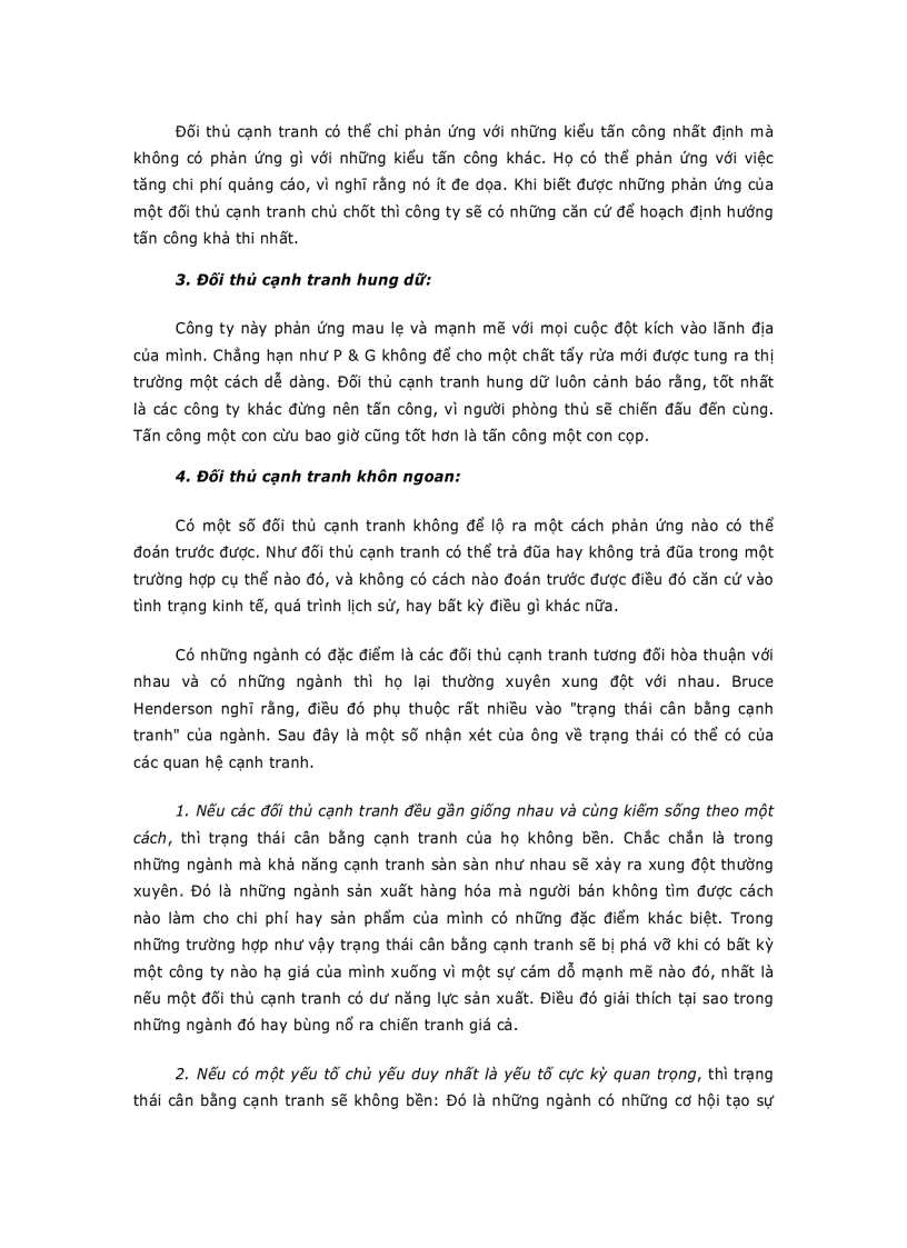 image for page Giáo trình Marketing PHÂN TÍCH NGÀNH VÀ ĐỐI THỦ CẠNH TRANH