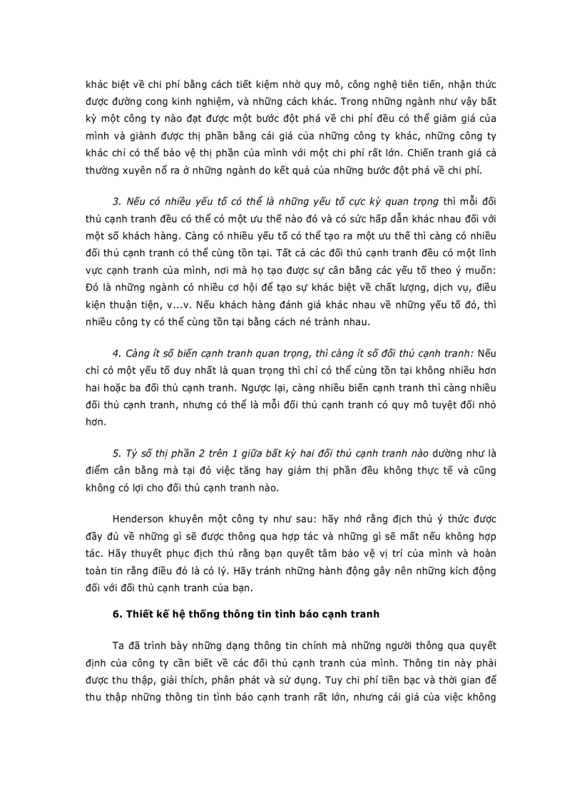 image for page Giáo trình Marketing PHÂN TÍCH NGÀNH VÀ ĐỐI THỦ CẠNH TRANH