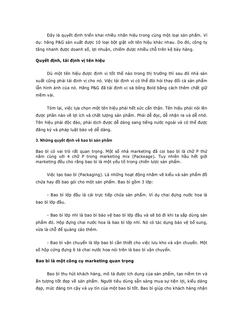 image for page Giáo trình Marketing CHIẾN LƯỢC SẢN PHẨM VÀ DỊCH VỤ