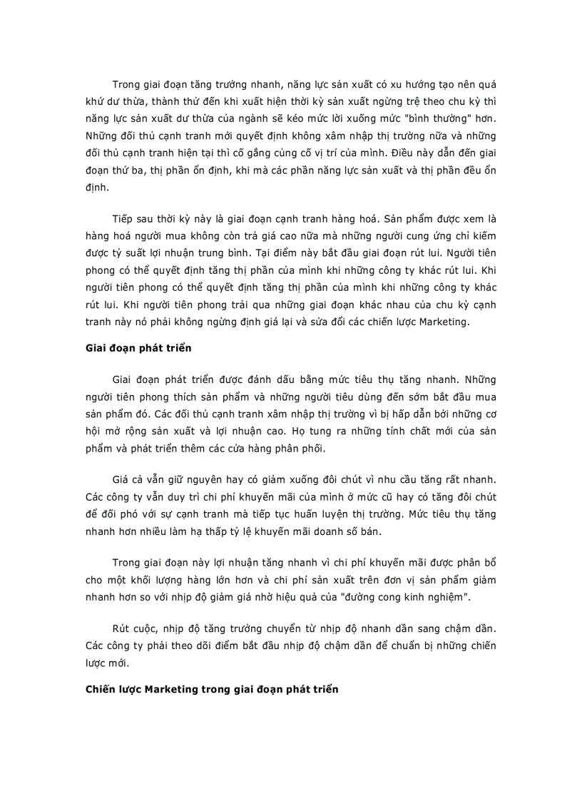 image for page Giáo trình Marketing CHIẾN LƯỢC SẢN PHẨM VÀ DỊCH VỤ