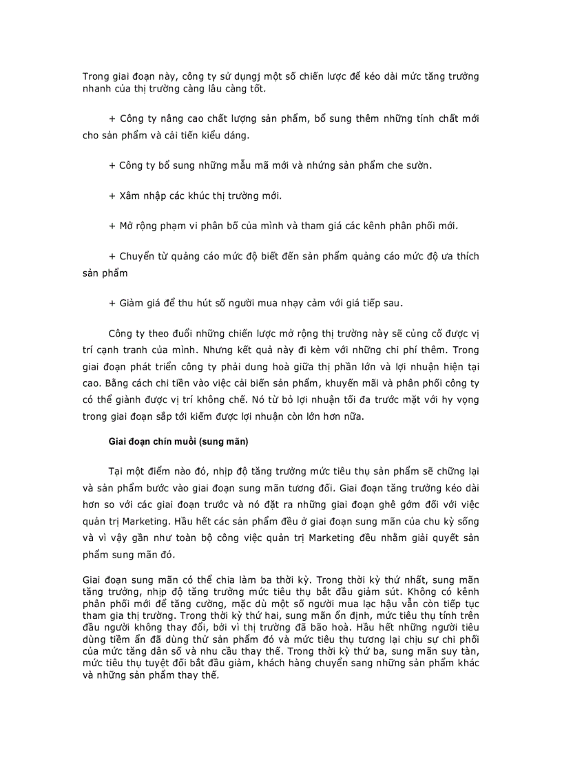 image for page Giáo trình Marketing CHIẾN LƯỢC SẢN PHẨM VÀ DỊCH VỤ