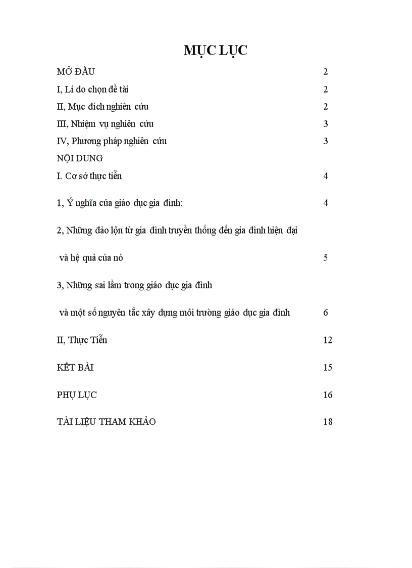 image for page Giáo dục gia đình ý nghĩa và tâm quan trọng