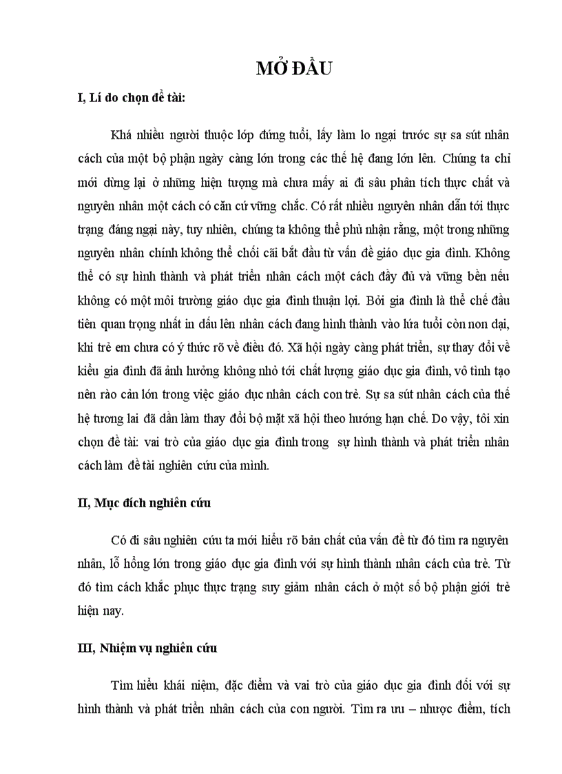 image for page Giáo dục gia đình ý nghĩa và tâm quan trọng