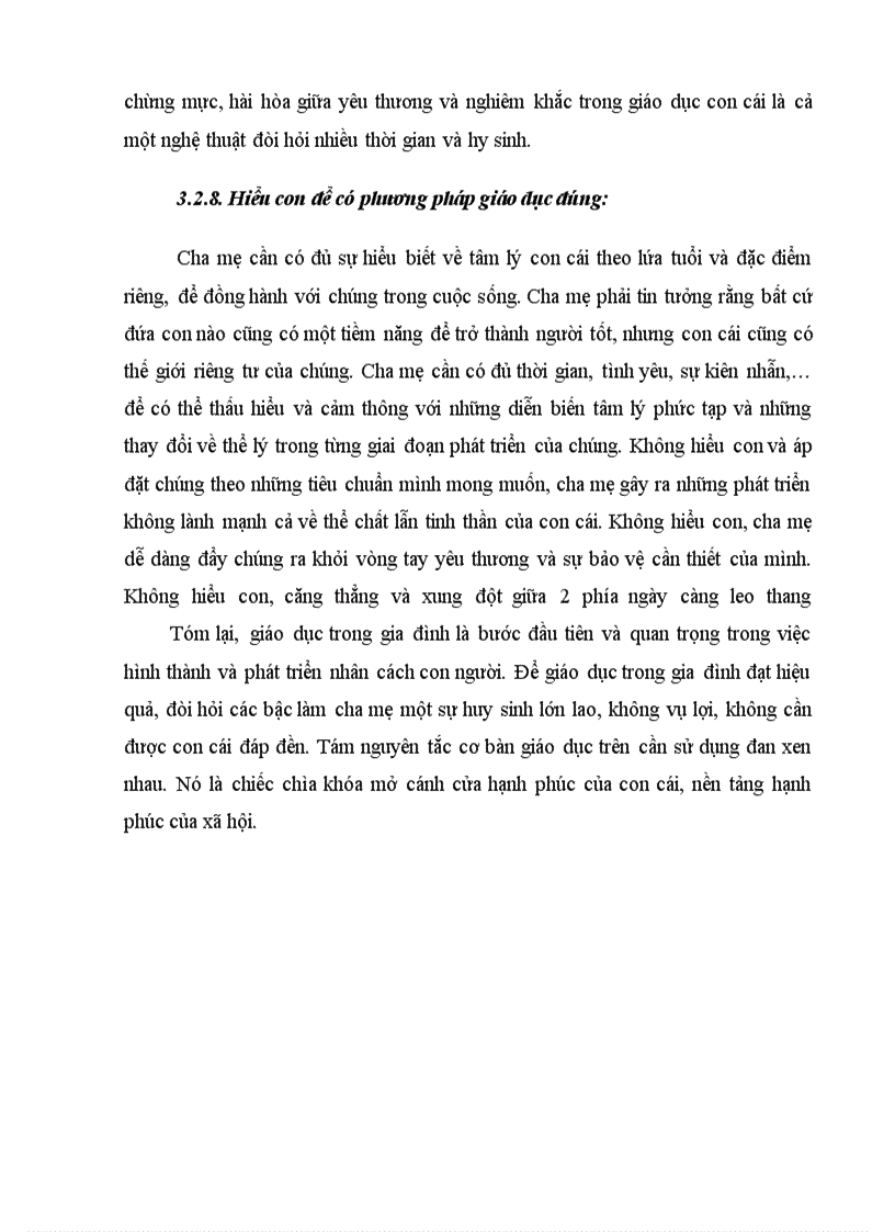 image for page Giáo dục gia đình ý nghĩa và tâm quan trọng