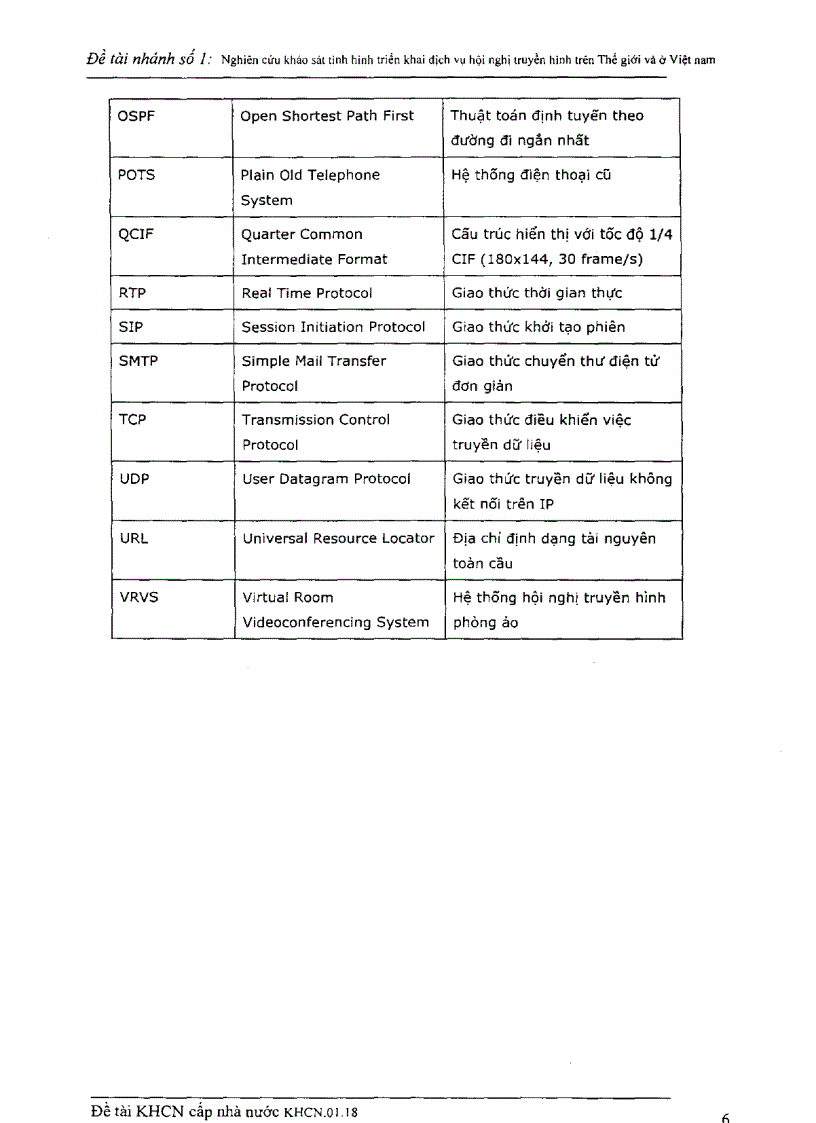 image for page Nghiên cứu khảo sát tình hình triển khai dịch vụ hội nghị truyền hình trên thế giới và ở Việt Nam