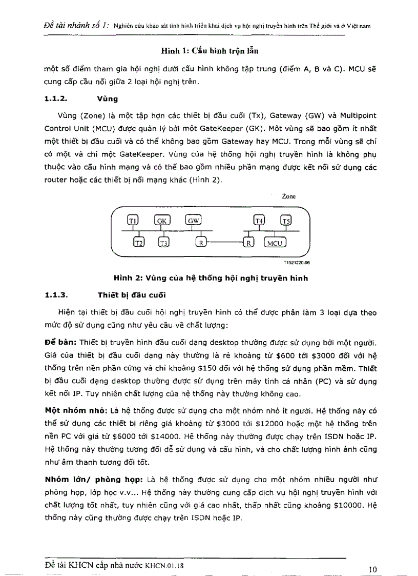 image for page Nghiên cứu khảo sát tình hình triển khai dịch vụ hội nghị truyền hình trên thế giới và ở Việt Nam