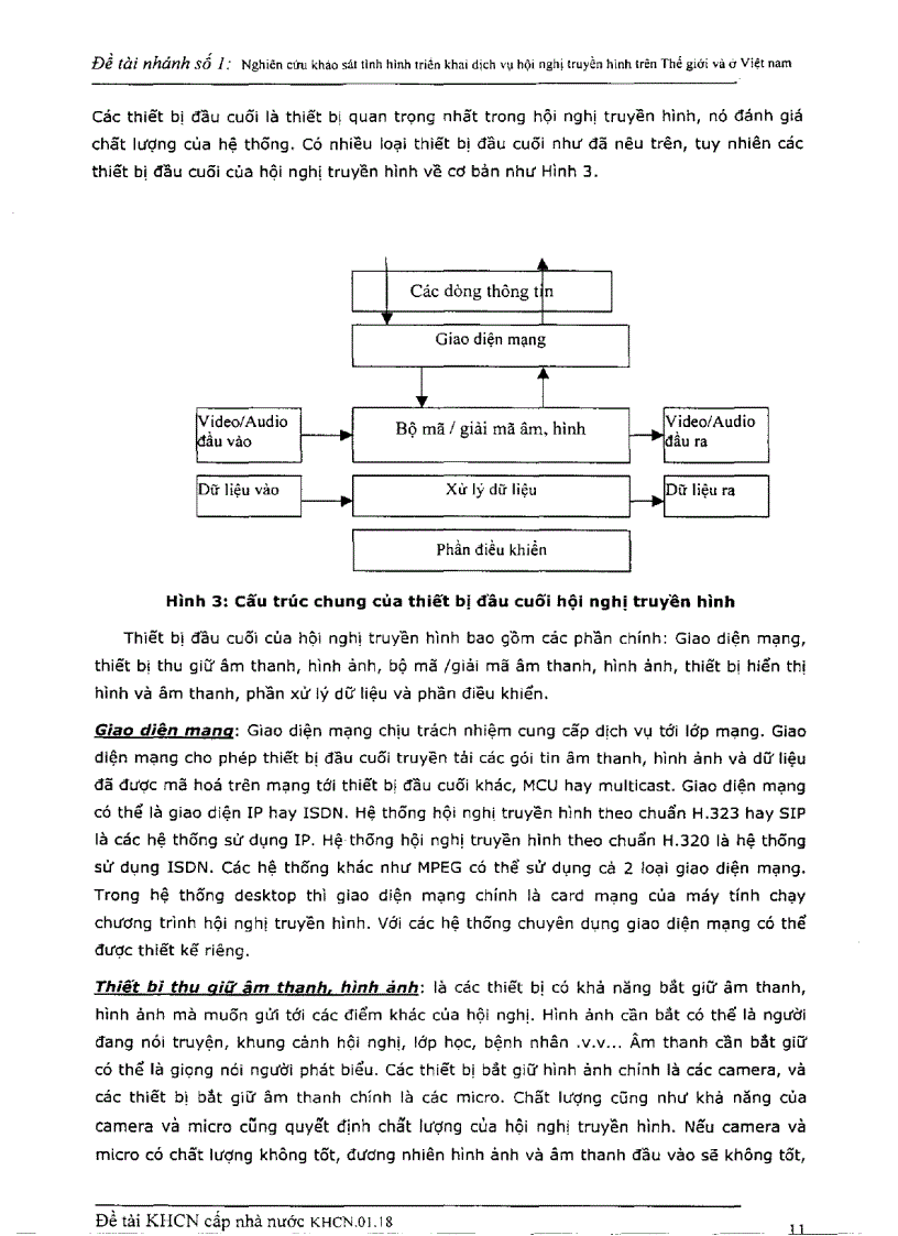 image for page Nghiên cứu khảo sát tình hình triển khai dịch vụ hội nghị truyền hình trên thế giới và ở Việt Nam