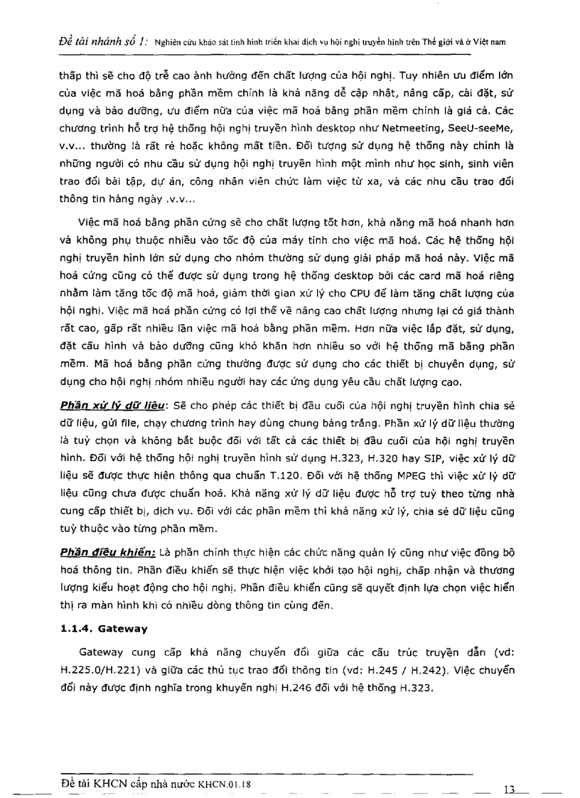image for page Nghiên cứu khảo sát tình hình triển khai dịch vụ hội nghị truyền hình trên thế giới và ở Việt Nam