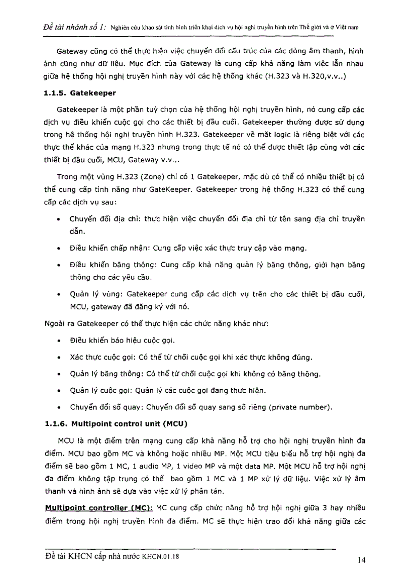 image for page Nghiên cứu khảo sát tình hình triển khai dịch vụ hội nghị truyền hình trên thế giới và ở Việt Nam