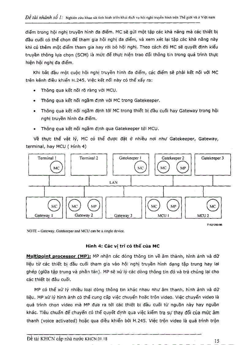 image for page Nghiên cứu khảo sát tình hình triển khai dịch vụ hội nghị truyền hình trên thế giới và ở Việt Nam