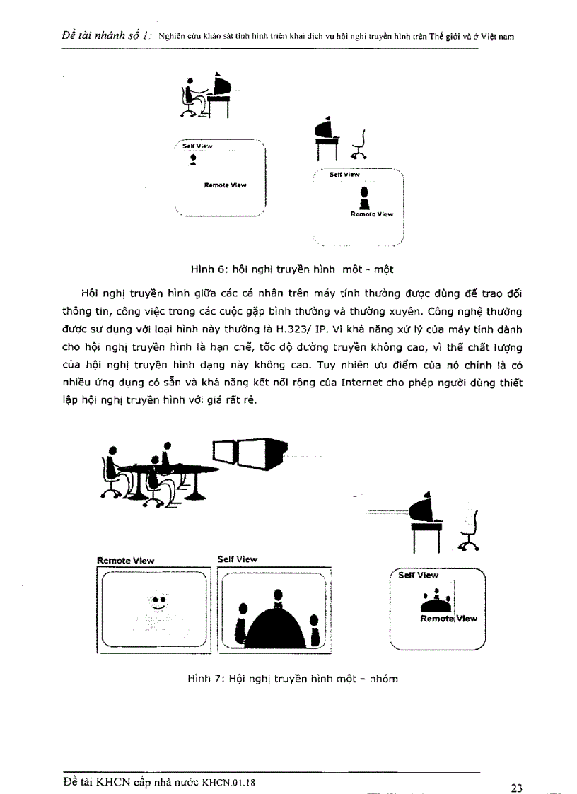image for page Nghiên cứu khảo sát tình hình triển khai dịch vụ hội nghị truyền hình trên thế giới và ở Việt Nam