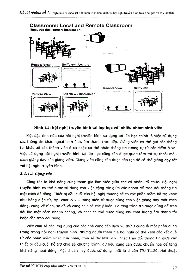 image for page Nghiên cứu khảo sát tình hình triển khai dịch vụ hội nghị truyền hình trên thế giới và ở Việt Nam