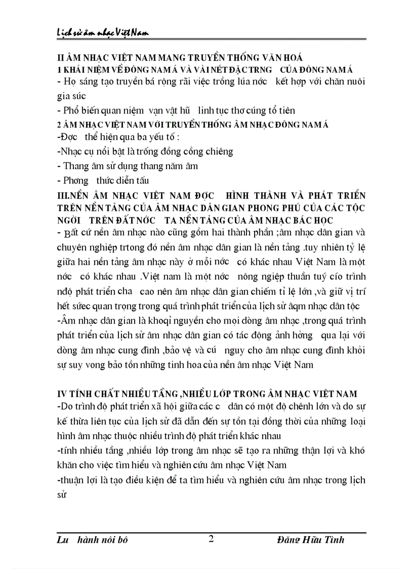 image for page Lịch sử âm nhạc việt nam