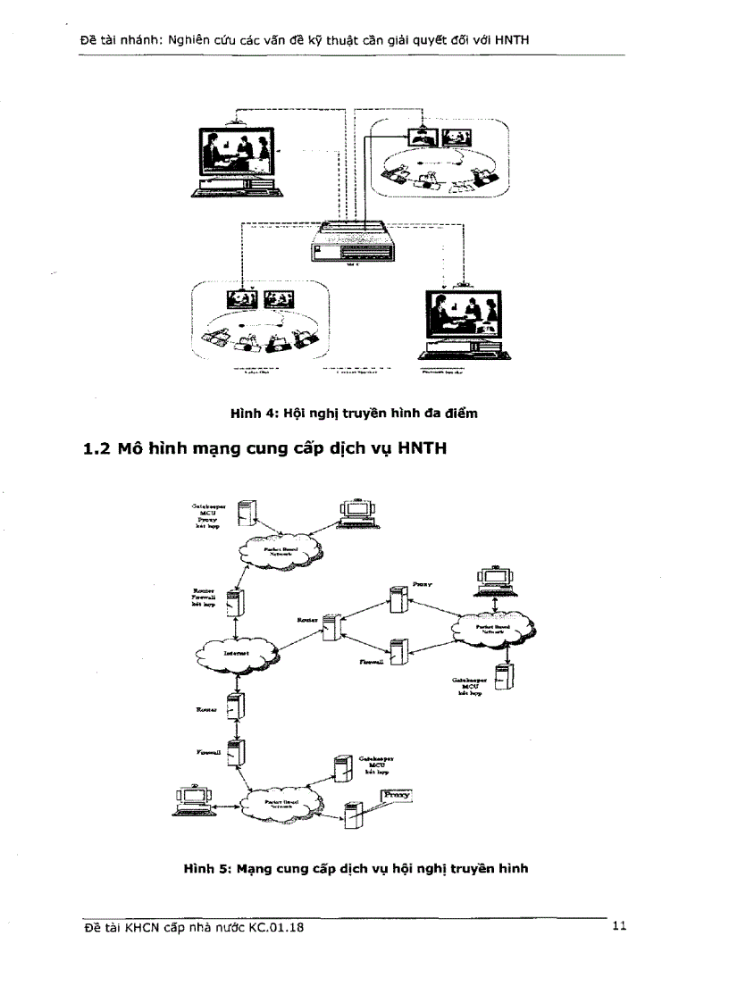 image for page Nghiên cứu các vấn đề kỹ thuật cần giải quyết đối với dịch vụ truyền hình