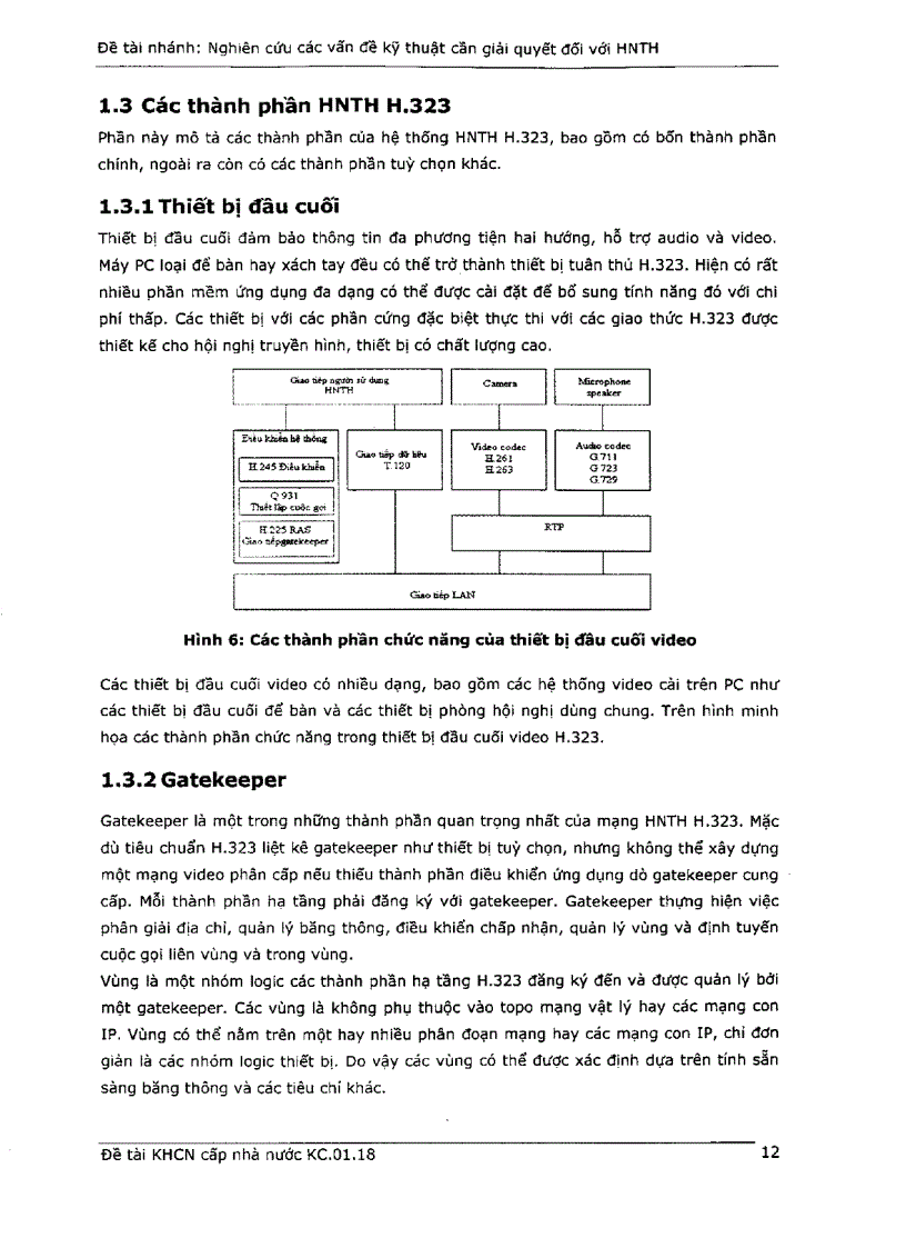 image for page Nghiên cứu các vấn đề kỹ thuật cần giải quyết đối với dịch vụ truyền hình