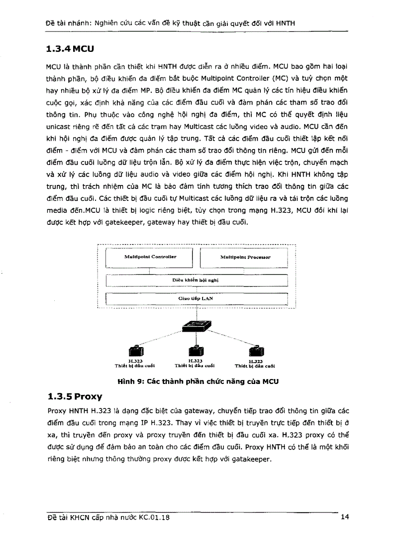 image for page Nghiên cứu các vấn đề kỹ thuật cần giải quyết đối với dịch vụ truyền hình