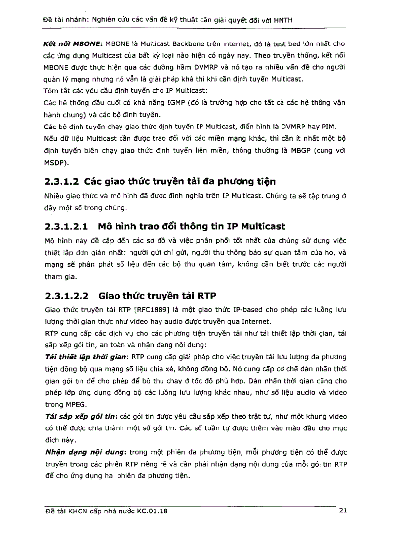 image for page Nghiên cứu các vấn đề kỹ thuật cần giải quyết đối với dịch vụ truyền hình