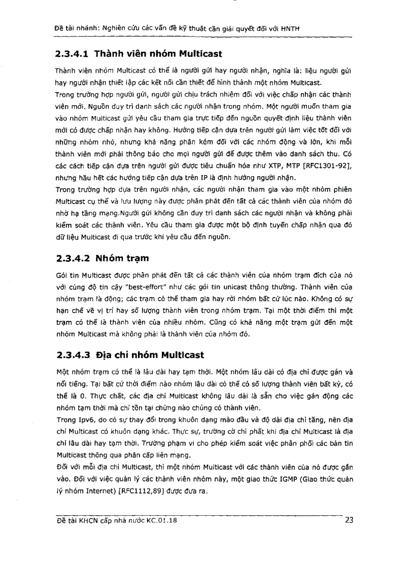 image for page Nghiên cứu các vấn đề kỹ thuật cần giải quyết đối với dịch vụ truyền hình