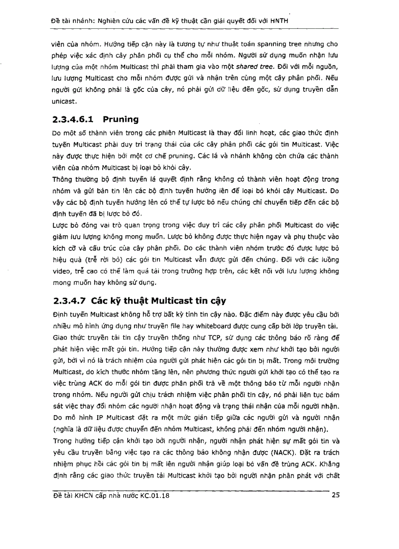 image for page Nghiên cứu các vấn đề kỹ thuật cần giải quyết đối với dịch vụ truyền hình