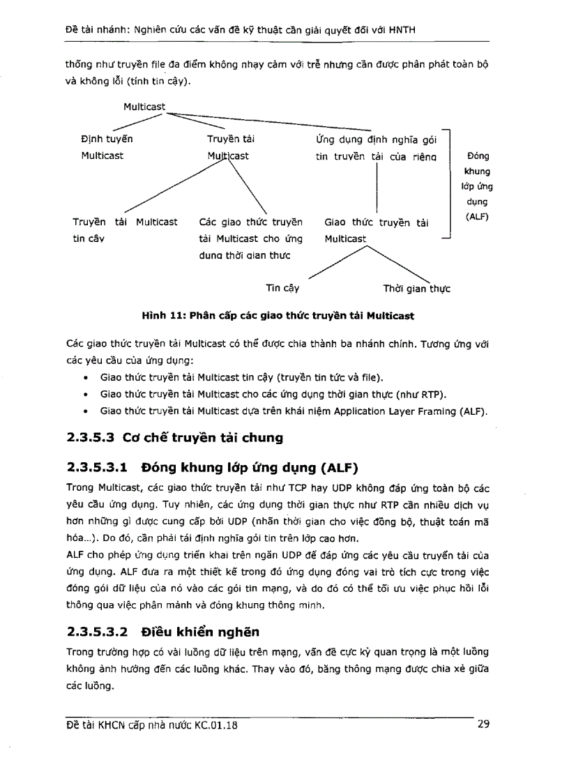 image for page Nghiên cứu các vấn đề kỹ thuật cần giải quyết đối với dịch vụ truyền hình