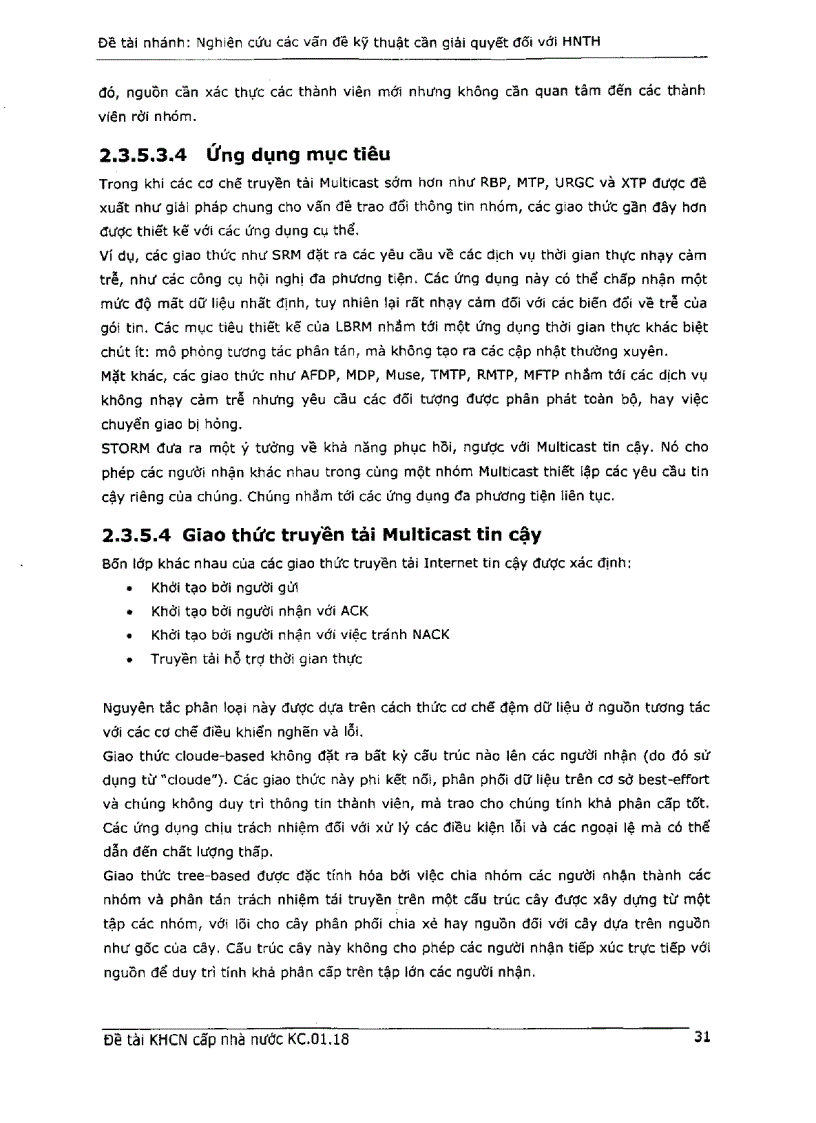 image for page Nghiên cứu các vấn đề kỹ thuật cần giải quyết đối với dịch vụ truyền hình