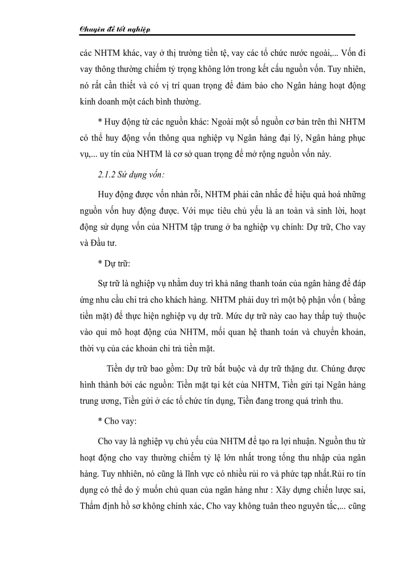 image for page Giải pháp tăng cường huy động vốn cho ngân hàng