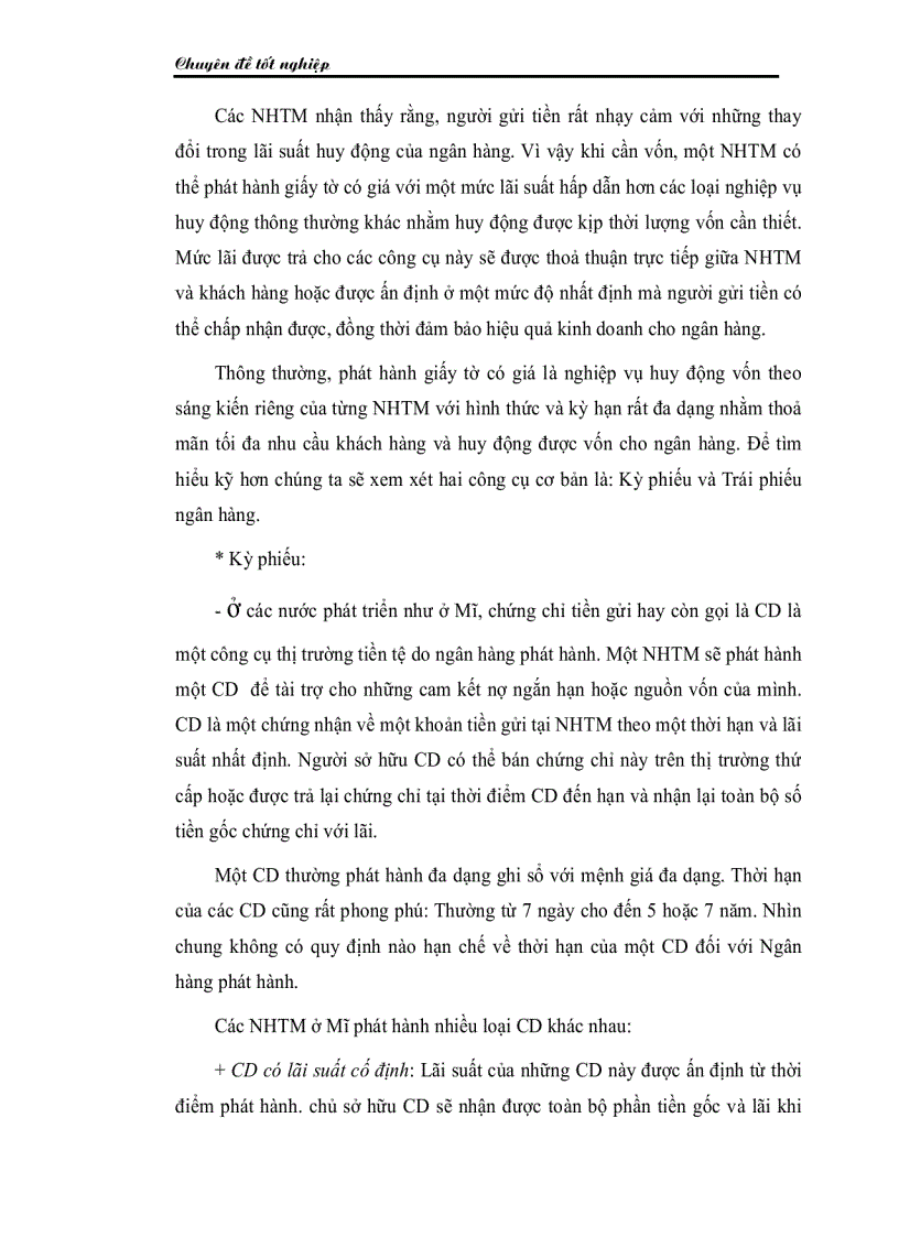 image for page Giải pháp tăng cường huy động vốn cho ngân hàng