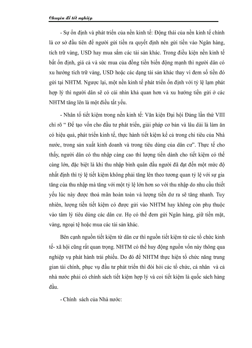 image for page Giải pháp tăng cường huy động vốn cho ngân hàng