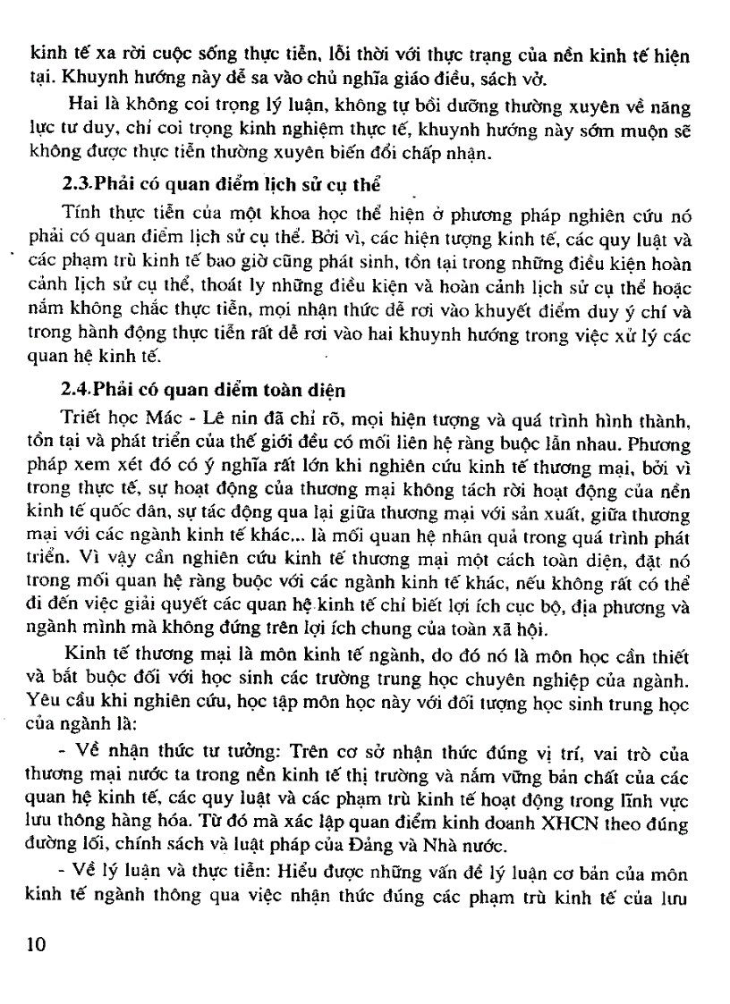 image for page Giáo trình kinh tế và quản trị doanh nghiệp