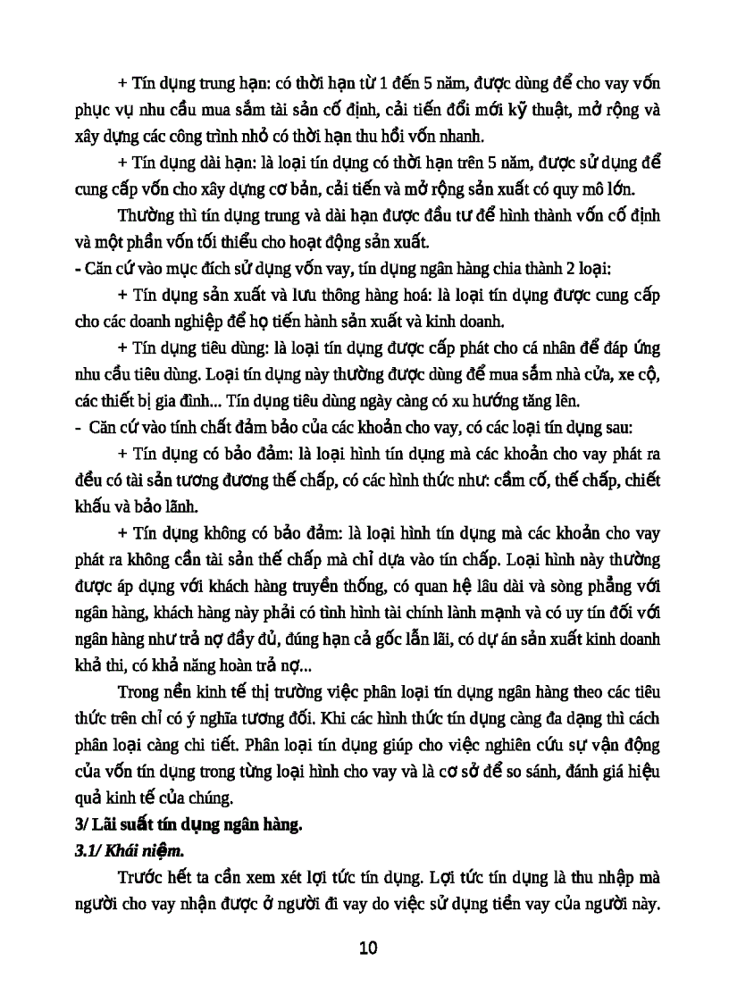 image for page Hoạt động tín dụng trong các ngân hàng thương mại ở Việt Nam hiện nay
