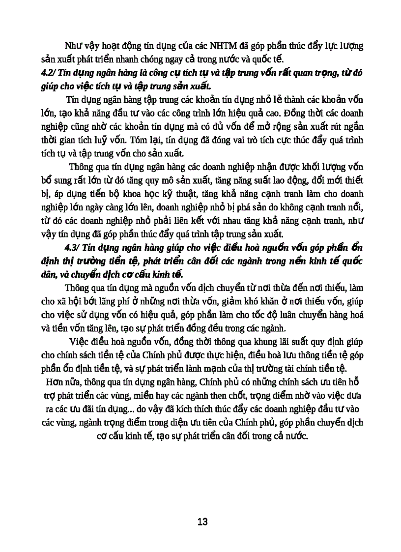 image for page Hoạt động tín dụng trong các ngân hàng thương mại ở Việt Nam hiện nay