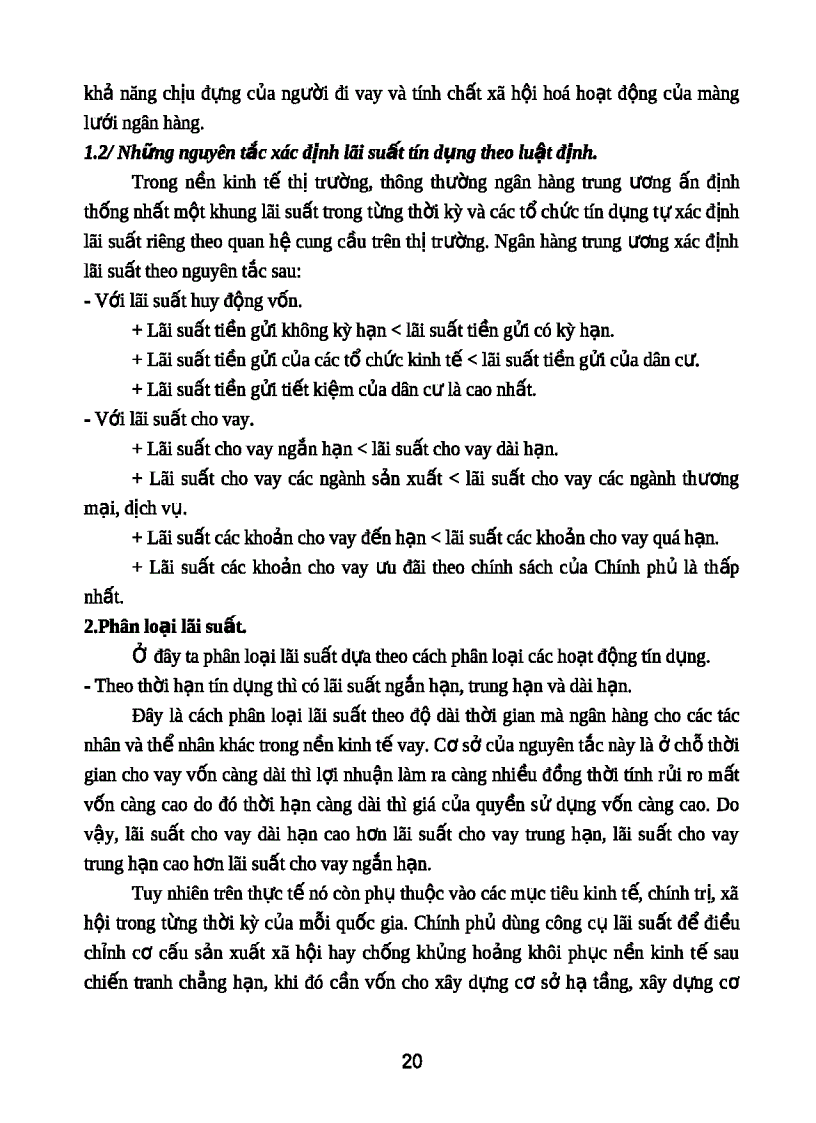image for page Hoạt động tín dụng trong các ngân hàng thương mại ở Việt Nam hiện nay