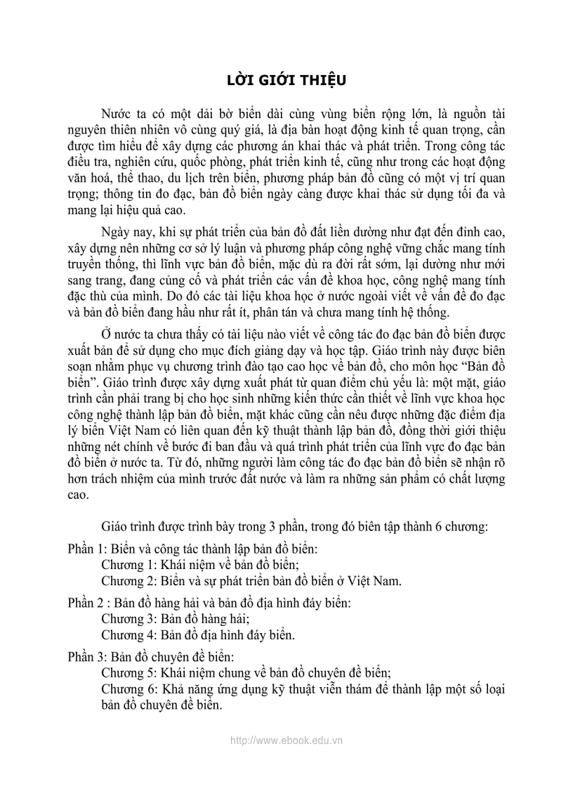 image for page CAO HỌC Giáo trình Bản đồ biển