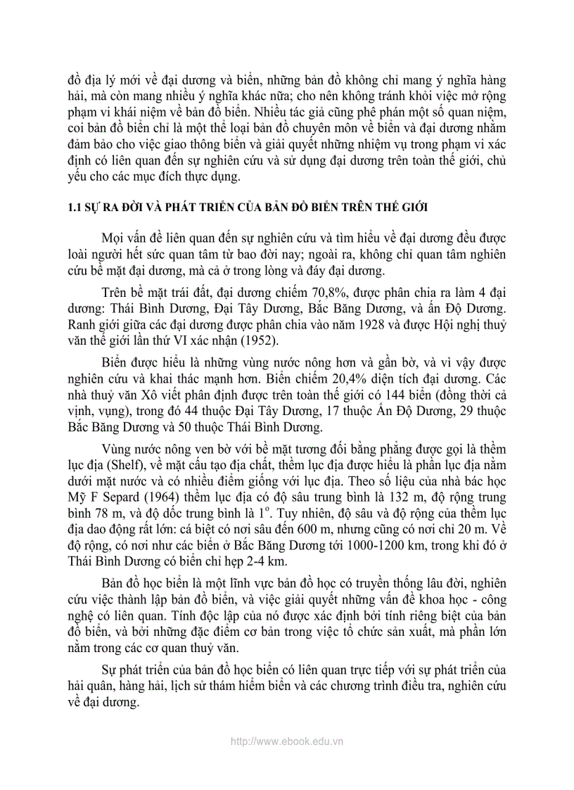 image for page CAO HỌC Giáo trình Bản đồ biển