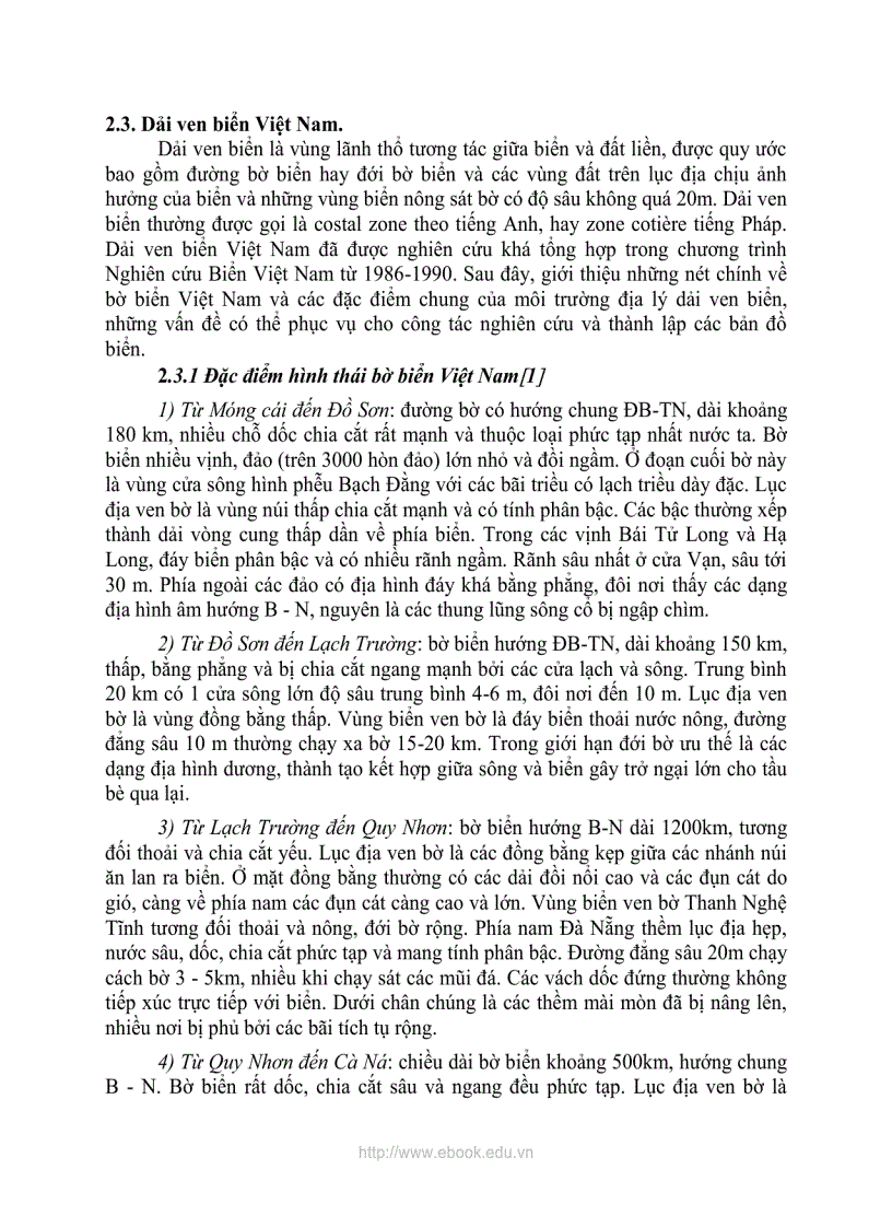 image for page CAO HỌC Giáo trình Bản đồ biển