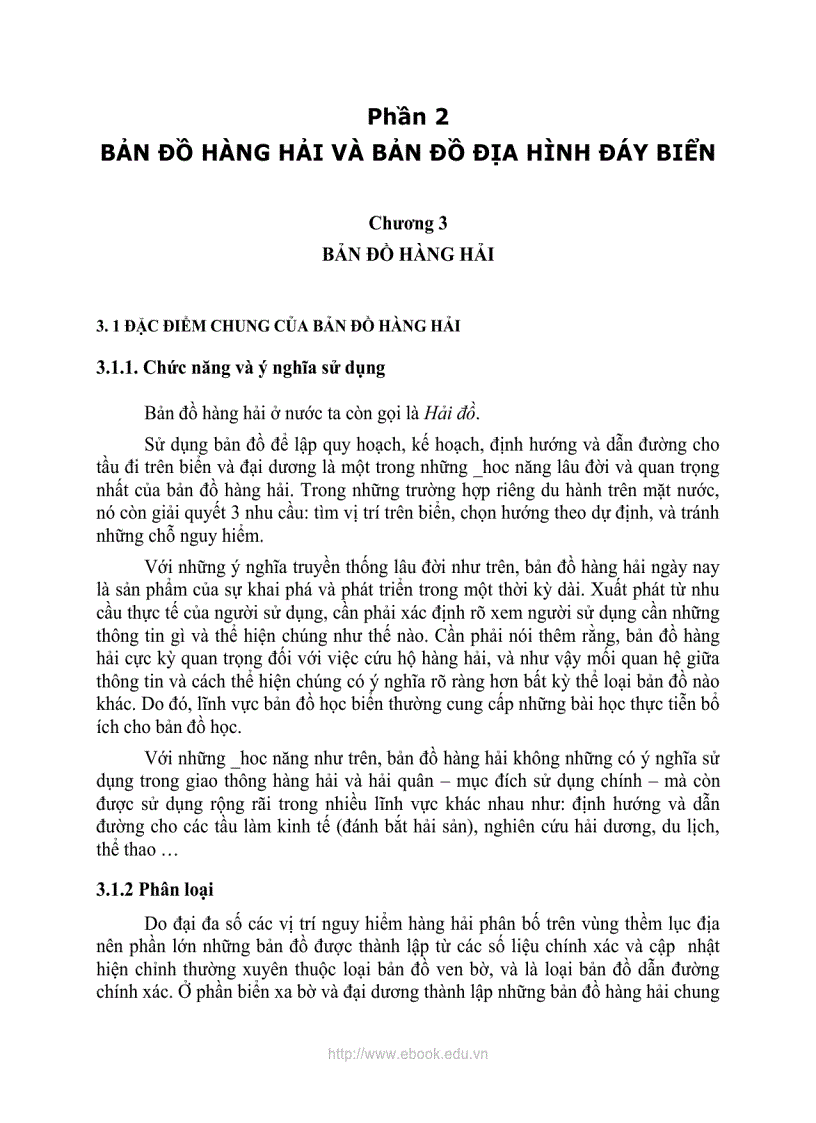 image for page CAO HỌC Giáo trình Bản đồ biển