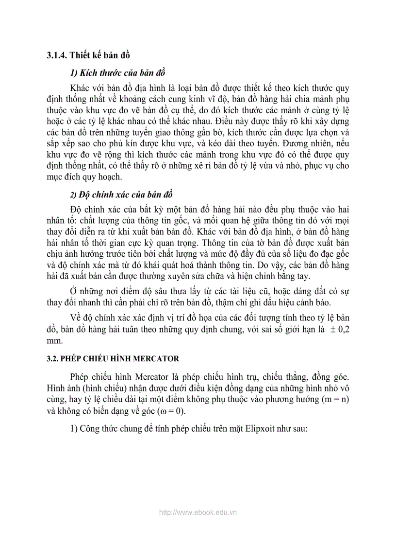 image for page CAO HỌC Giáo trình Bản đồ biển