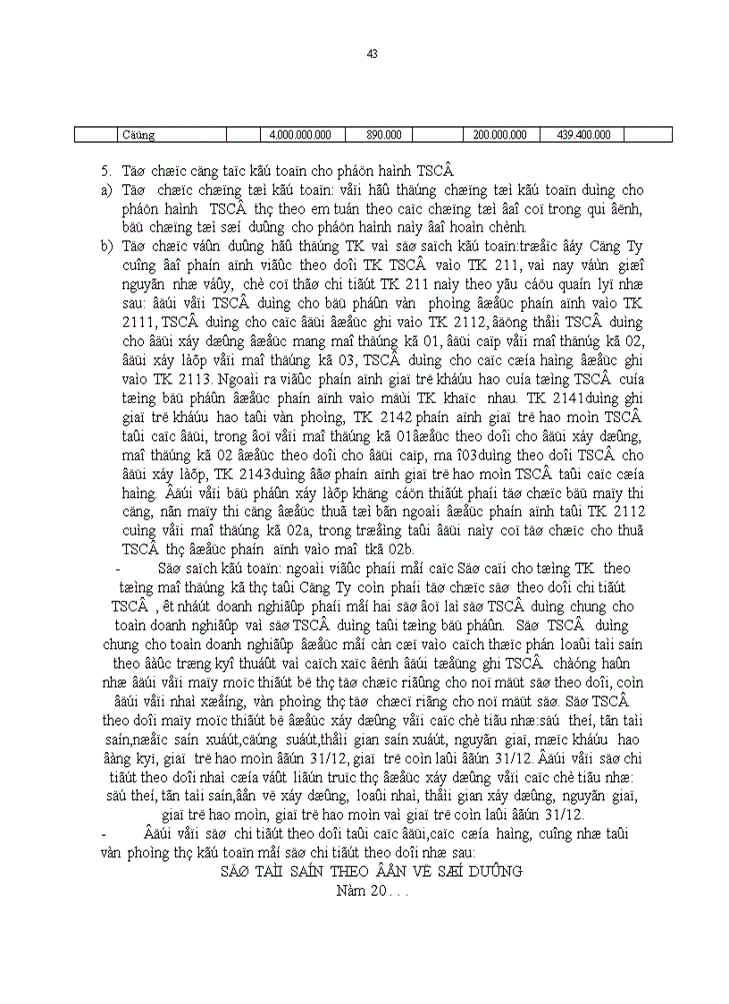 image for page Tiểu luận Tổ chức công tác kế toán