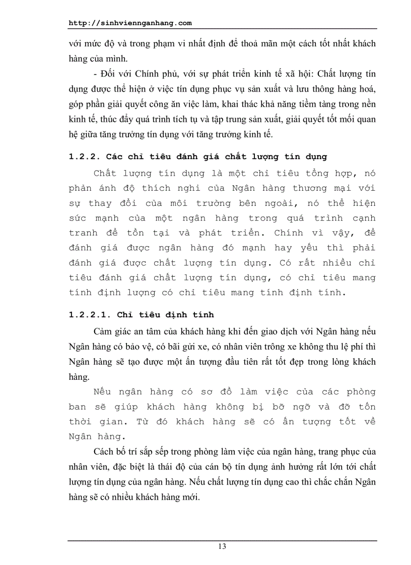 image for page Giải pháp nâng cao chất lượng tín dụng tại Ngân hàng Ngoại thương Hà Nội