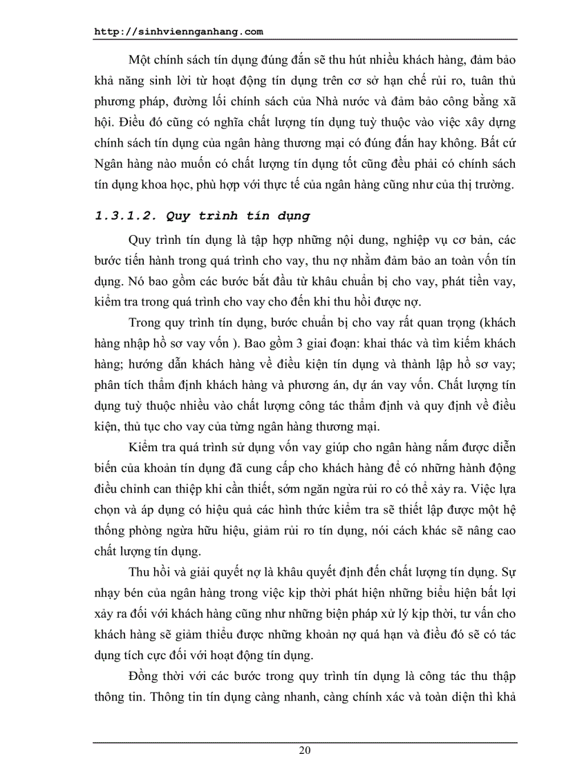 image for page Giải pháp nâng cao chất lượng tín dụng tại Ngân hàng Ngoại thương Hà Nội