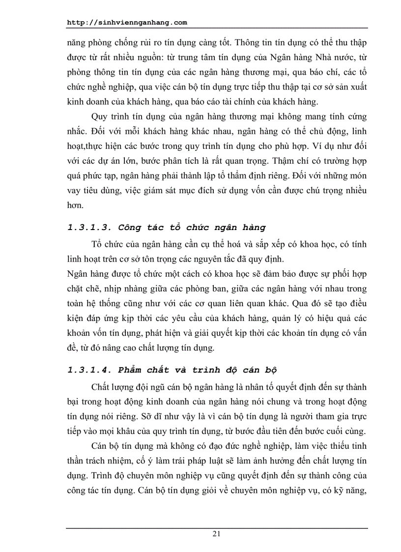 image for page Giải pháp nâng cao chất lượng tín dụng tại Ngân hàng Ngoại thương Hà Nội