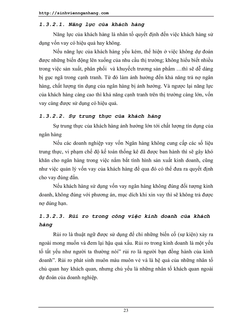 image for page Giải pháp nâng cao chất lượng tín dụng tại Ngân hàng Ngoại thương Hà Nội