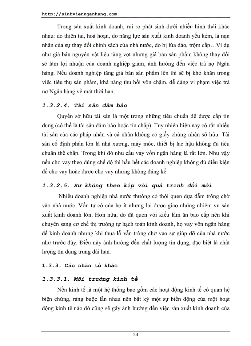 image for page Giải pháp nâng cao chất lượng tín dụng tại Ngân hàng Ngoại thương Hà Nội