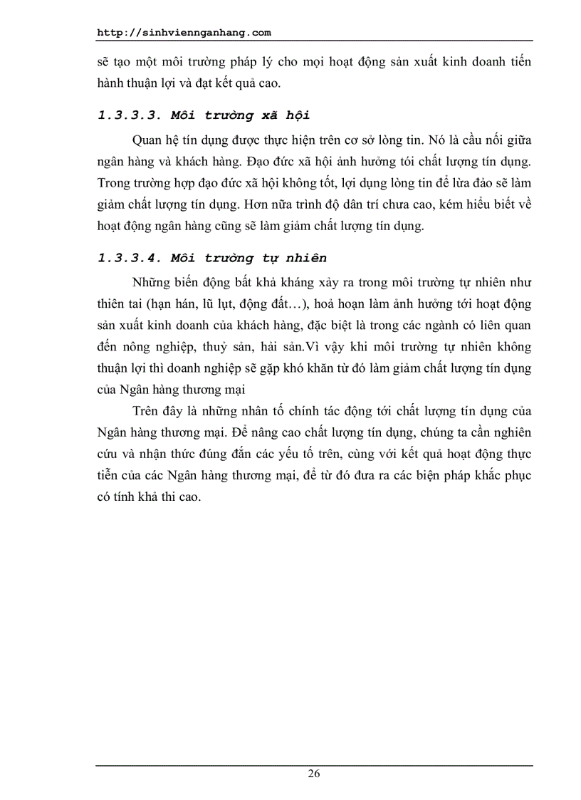 image for page Giải pháp nâng cao chất lượng tín dụng tại Ngân hàng Ngoại thương Hà Nội