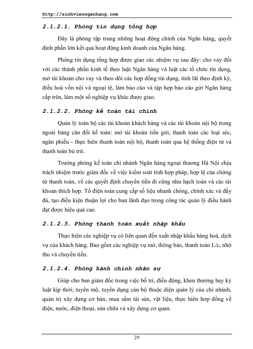 image for page Giải pháp nâng cao chất lượng tín dụng tại Ngân hàng Ngoại thương Hà Nội