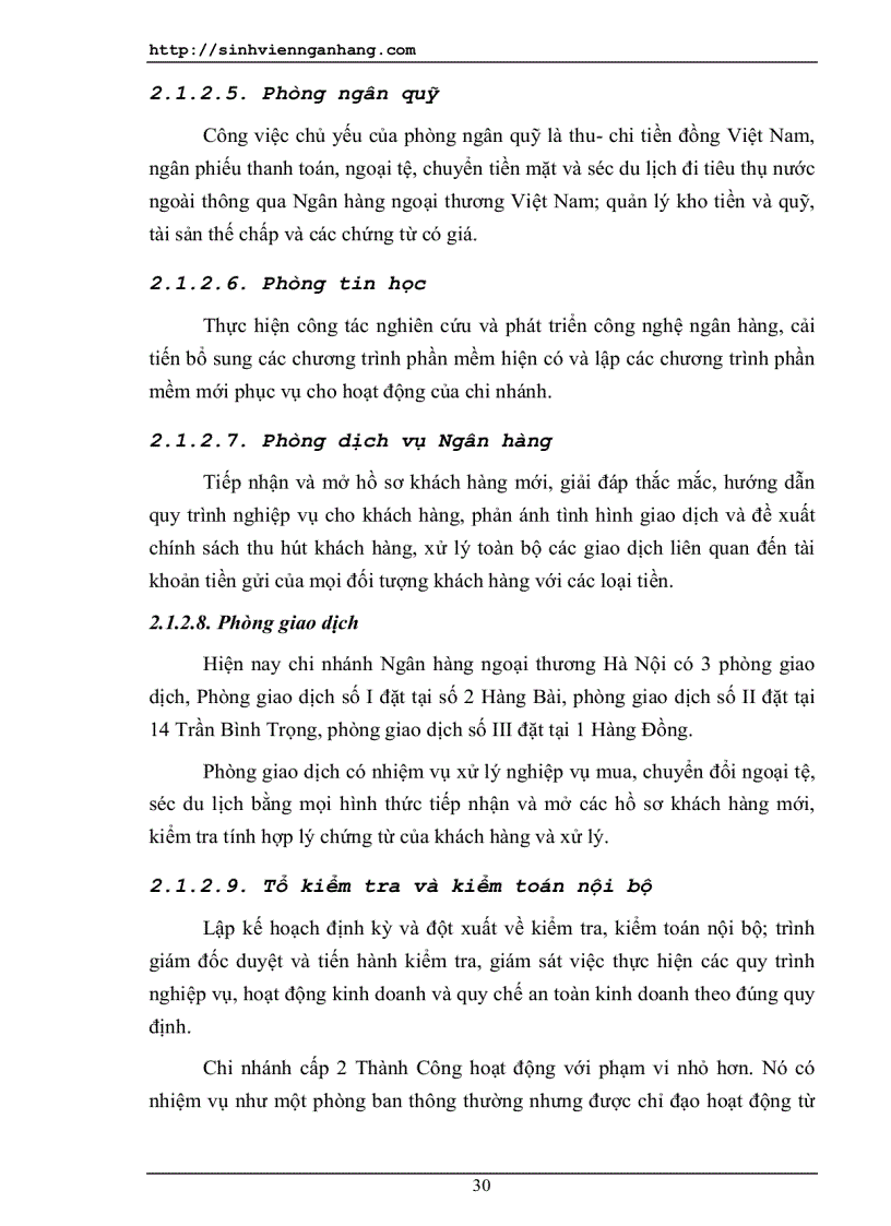 image for page Giải pháp nâng cao chất lượng tín dụng tại Ngân hàng Ngoại thương Hà Nội