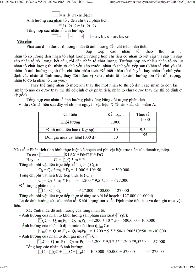 image for page Giáo trình phân tích hoạt động kinh tế doanh nghiệp Chương 1
